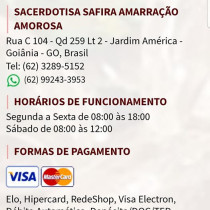 Consulta espiritual grátis em toda Goiânia