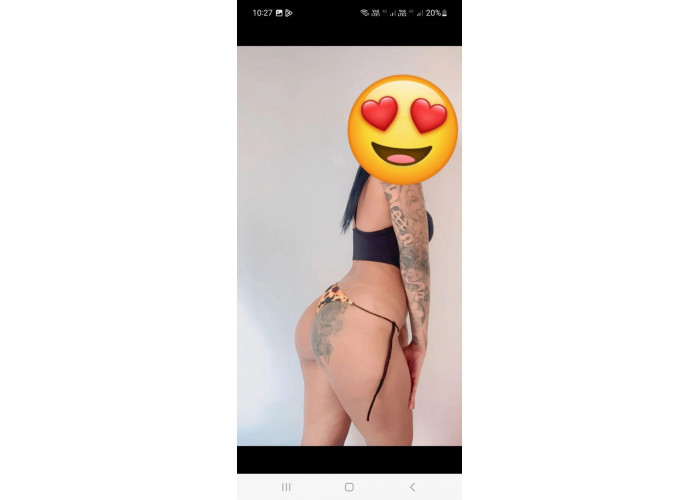 Cem uma hora com a novinha 