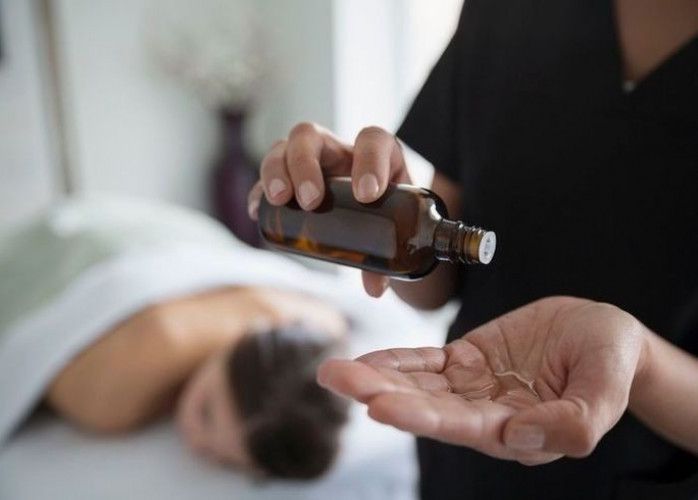 Massagem relaxante estimulante 