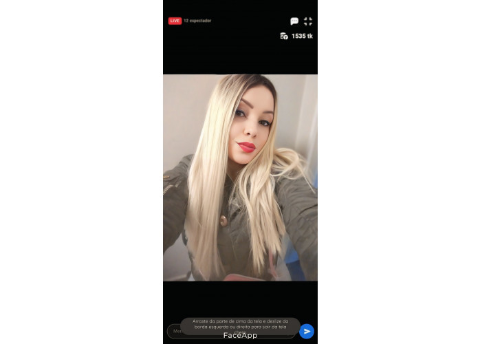 LOIRA GATA COM LOCOMOÇÃO PRÓPRIA PARA IR ATÉ VC 