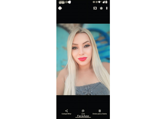 LOIRA GOSTOSA PRESENCIAL E VIDEO CHAMADA 