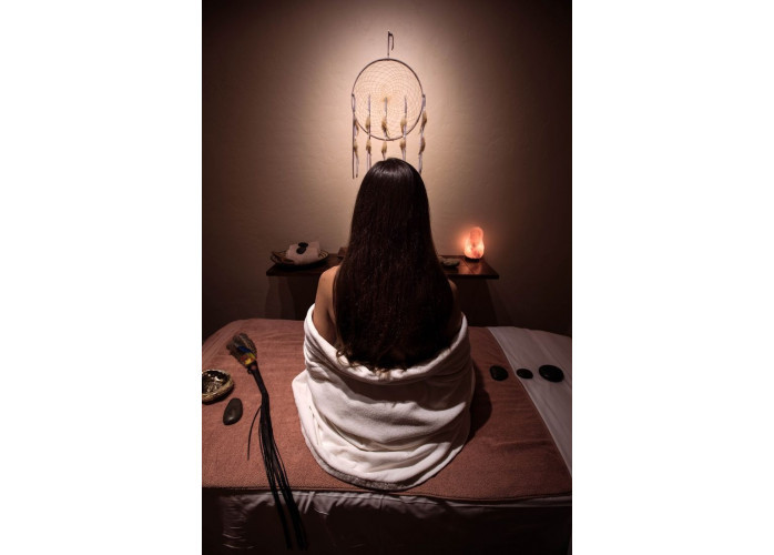 Massagem relaxante e toques tantricos 