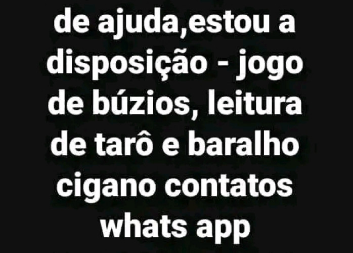 Taro e Baralho Cigano 