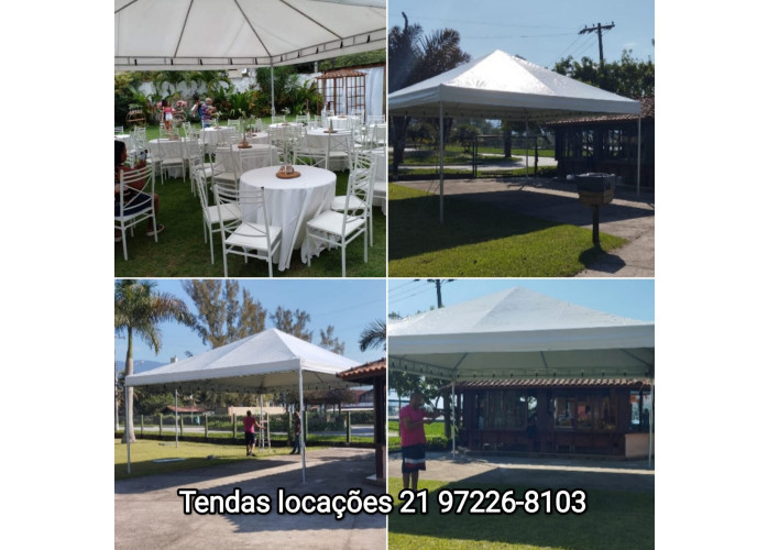 Grades de isolamento venda e locações / tendas piramidal Todo Rio de janeiro 