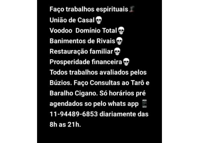 Rituais amoroso 