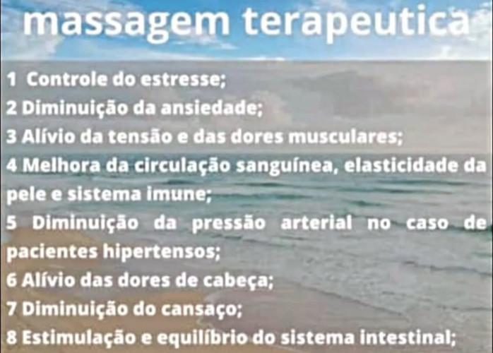Pamela Massoterapeuta Massagem para  tensões musculares 
