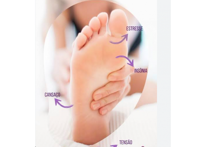 Massagem nos pés ($40) 
