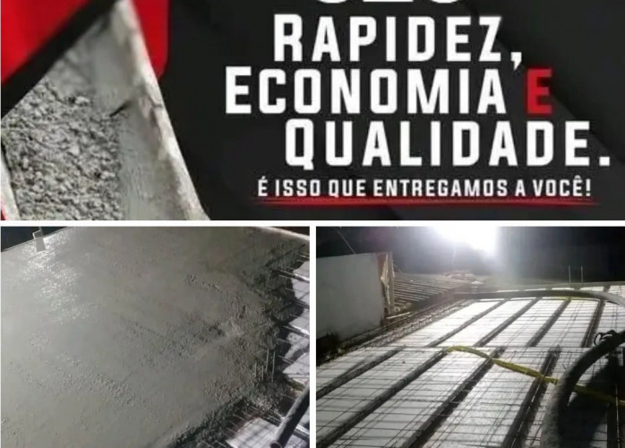 CONCRETO USINADO CONCRETO BOMBEADO E PISO POLIDO RIO DE JANEIRO 