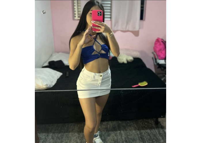 Magrinha estilo namoradinha atendimento no drive motel ou domicílio. 