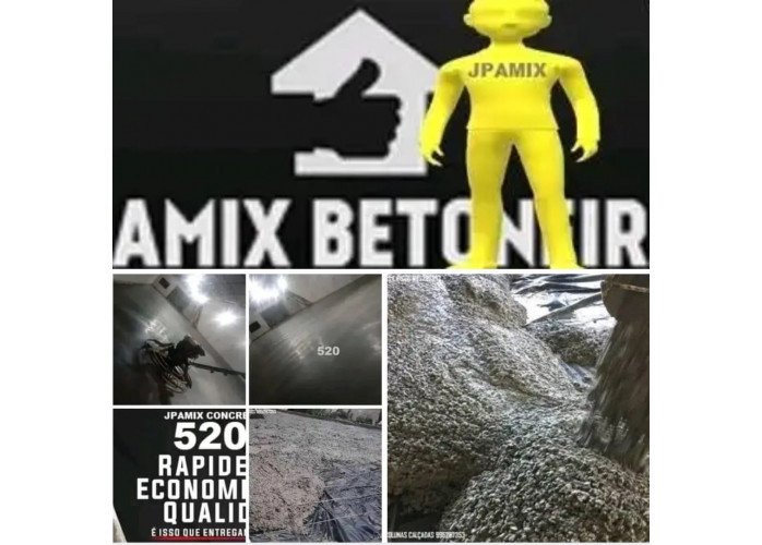 CONCRETO,CONCRETO USINADO,CONCRETO BOMBEADO 