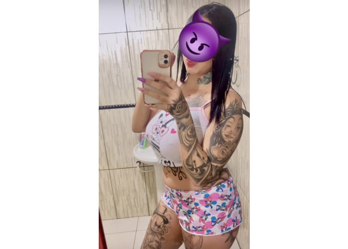 Branquinha tatuada!! Rapidinha 50$ só hoje 😋