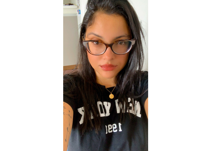 SEGUNDOU COM A MORENA GOSTOSA E GOZADA NA BOCA