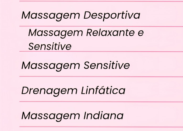 Mulher Massoterapeuta Venha ter os melhores momentos de Massagem Relaxar ,tirar o cansaço e estresse .