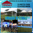 Locação de tendas para Igreja e festas em geral  Locação de tendas para Igreja e festas em geral