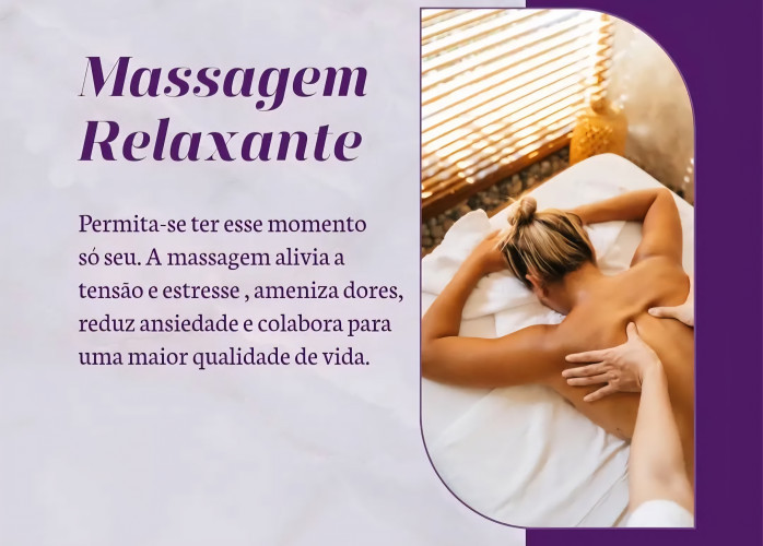 Mulher Massoterapeuta Venha ter os melhores momentos de Massagem Relaxar ,tirar o cansaço e estresse