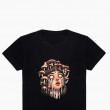 Camiseta Estampada Arte Psicodélica - Cabeça com cogumelos  Camiseta Estampada Arte Psicodélica - Cabeça com cogumelos