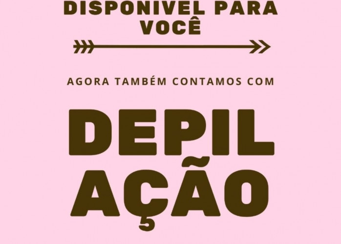 Com Máquina Corte de  Cabelo e Depilação 