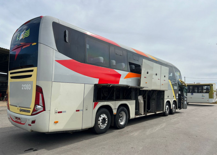LD SCANIA/MPOLO PARADISO R C/ AR