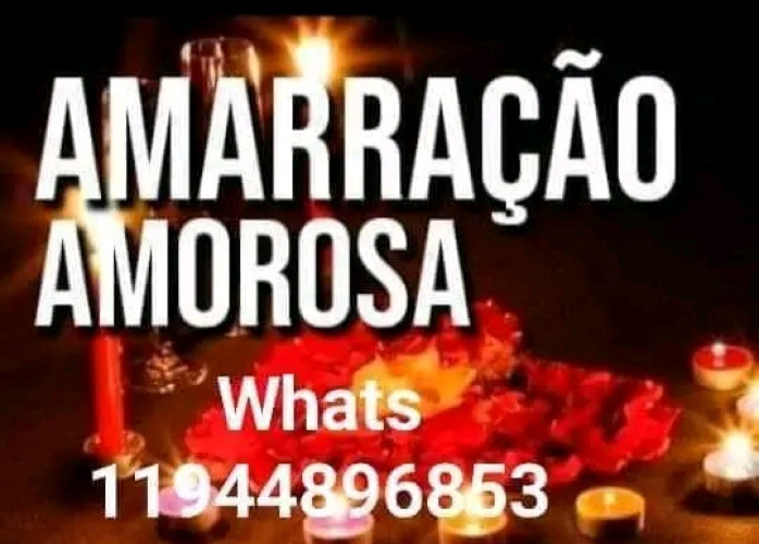 Amarração amorosa 