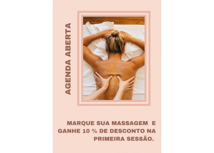 Mulher Massoterapeuta de verdade. Trabalho com a Relaxante, Relaxante desportiva, entre outras