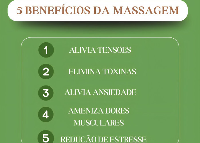 Massoterapeuta Mulher realiza,Massagem Terapêutica para aliviar ,dores, cansaço e estresse 