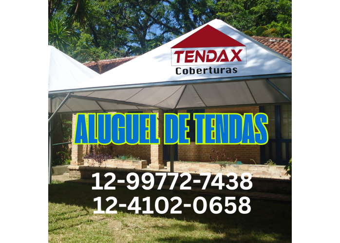 Aluguel de tendas em são josé dos campos 