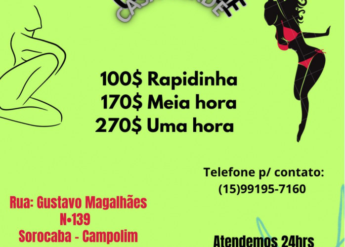 Veja se divertir com as Gatas da Casa Verde Sorocaba!!! Veja se divertir com as Gatas da Casa Verde Sorocaba!!!