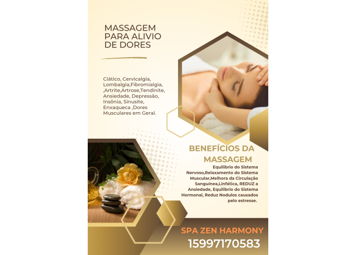 MASSOTERAPEUTA MULHER DISPONÍVEL ENTRE EM CONTATO E VEM ALIVIAR SEU ESTRESSE COM UMA BELA MASSAGEM