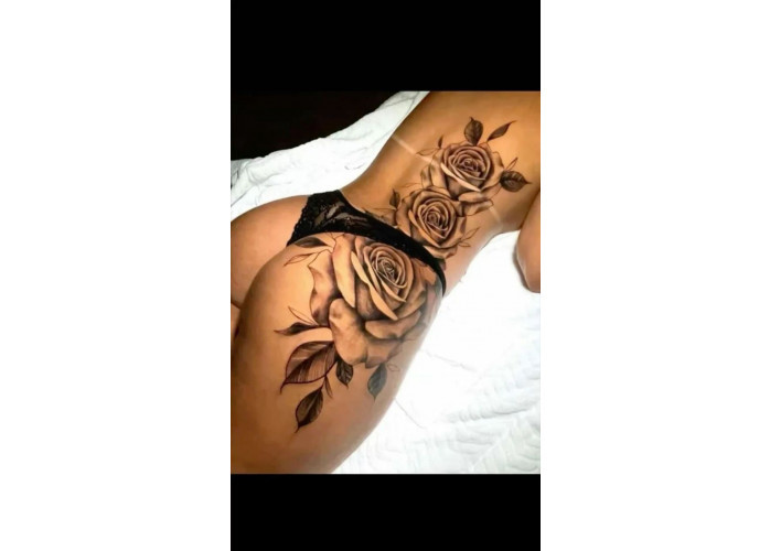 Morena tatuada, bem safadinha na cama 😈