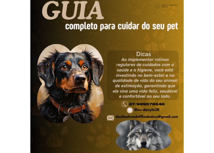 Guia Completo Para Cuidar Do Seu Pet