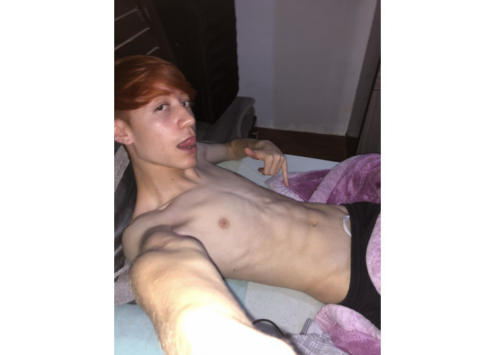 novinho ruivo com local, pronto pra te satisfazer 