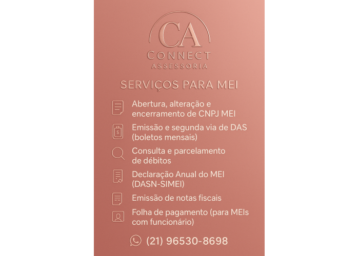 MEI - Serviços 
