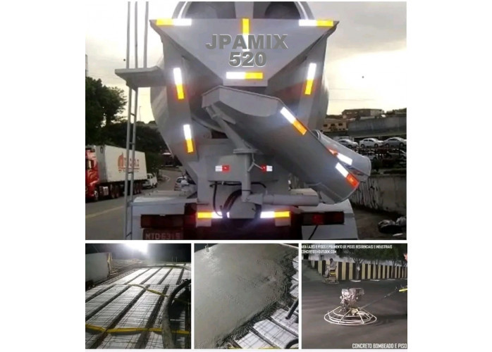 CONCRETO USINADO BOMBEADO 