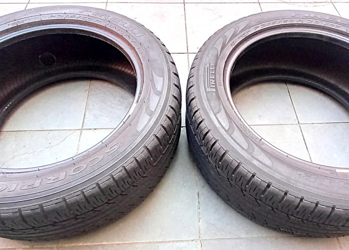 Pneus aro 20-265/50R20 Pirelli scorpion str e Doublestar prtech seminovos