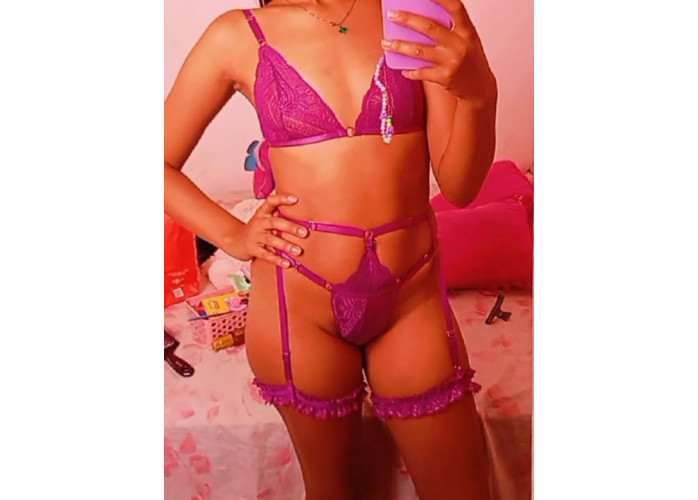Novinha magrinha 