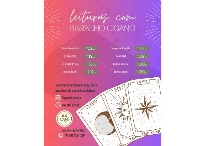 Cartomante | Baralho Cigano  Cartomante | Baralho Cigano