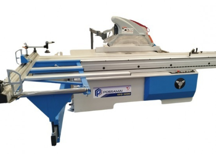 Serra Esquadrejadeira de Precisão EPD3200 com subida motorizada Serra Esquadrejadeira de Precisão EPD3200 com subida motorizada