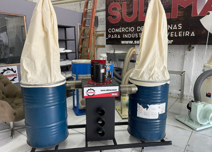 Coletor de pó CPN MOTOR 5CV Coletor de pó CPN MOTOR 5CV