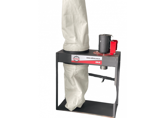 Coletor de pó CPN monofásico Coletor de pó CPN monofásico