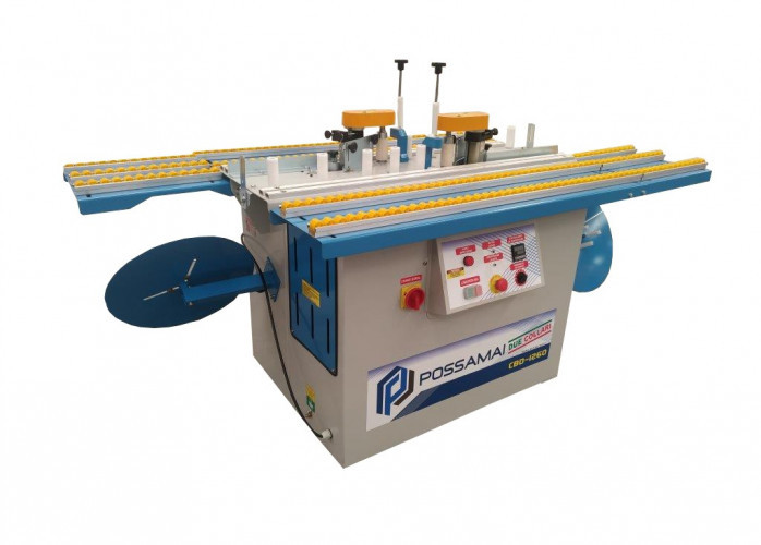 Coladeira de bordas duplo coleiro Possamai PARA USO DE ATÉ 2 OPERADORES JUNTO!!! Coladeira de bordas duplo coleiro Possamai PARA USO DE ATÉ 2 OPERADORES JUNTO!!!