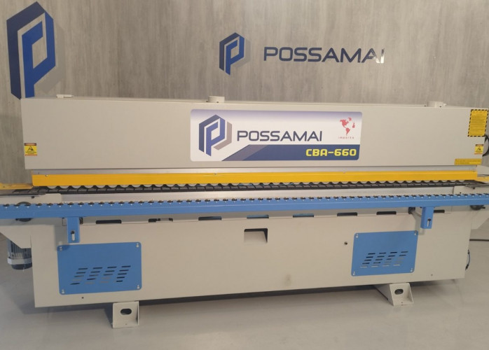 Coladeira Automática Possamai 6 grupos com tupia