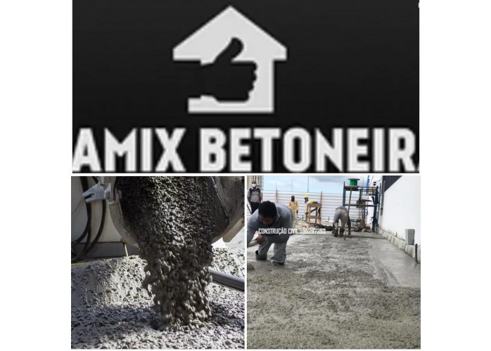 CONCRETO USINADO BOMBEADO 