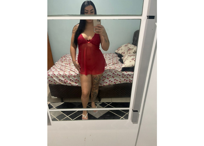 Atendendo com local sozinha, 100,00 meia hora estilo namoradinha 