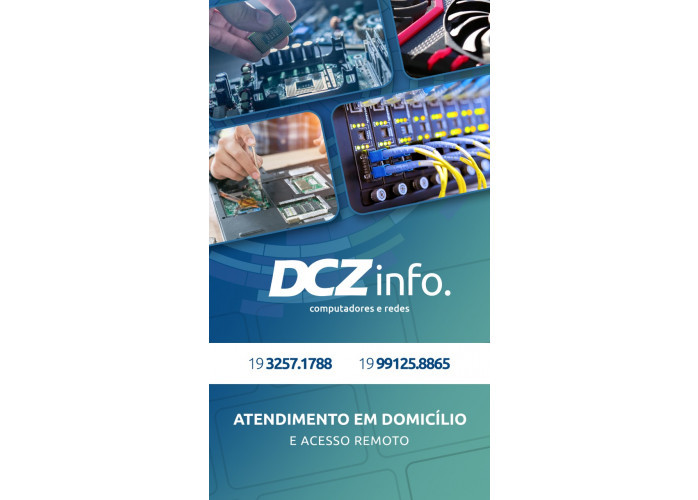 Técnico de informática Campinas-SP Técnico de informática Campinas-SP