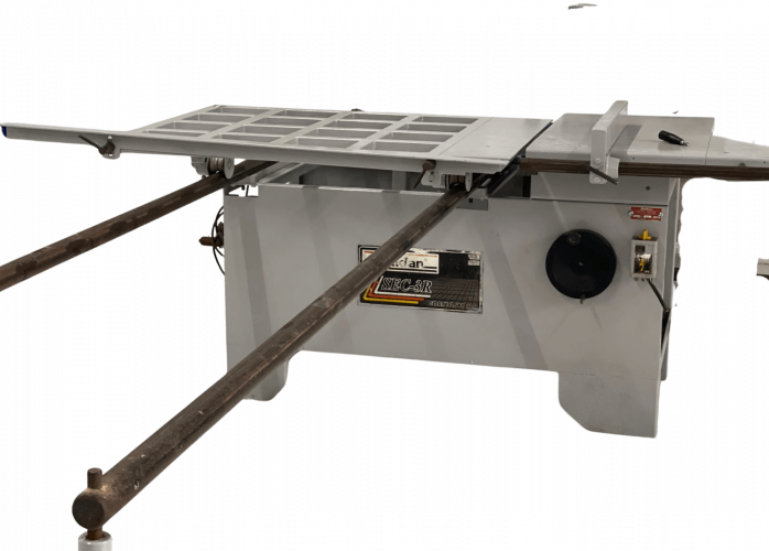 Serra esquadrejadeira Baldan SEC3 usada