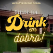 Sábado caipirinha em dobro na Casa Verde 24hs !!!
