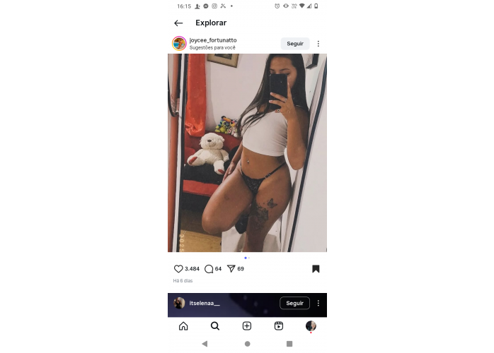 Adoro ficar de namoradinho 