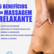 Massagem relaxante e sensual com final erótico.