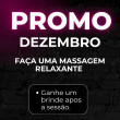 Massagem Relaxante para aliviar dores, cansaço e estresse 