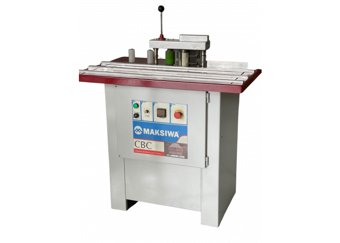 Coladeira de Bordas Maksiwa CBC usada